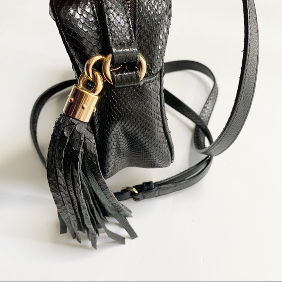 ❤️ SOLD Rare Gucci Soho Disco Python Crossbody - Picture 5 of 8